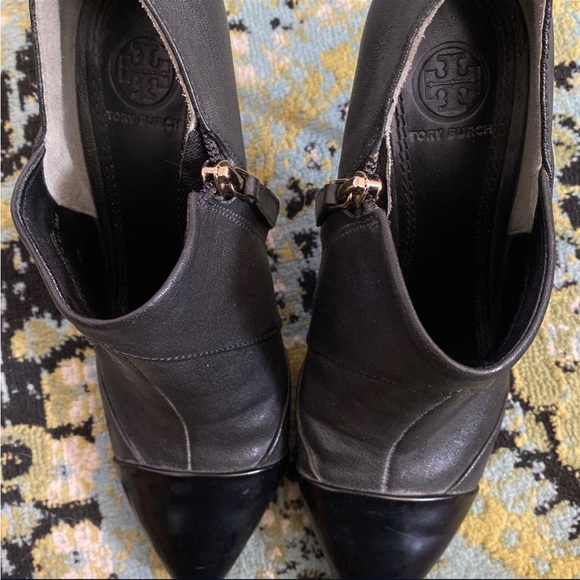 Tori Burch Lorelai booties 8 - Picture 2 of 2